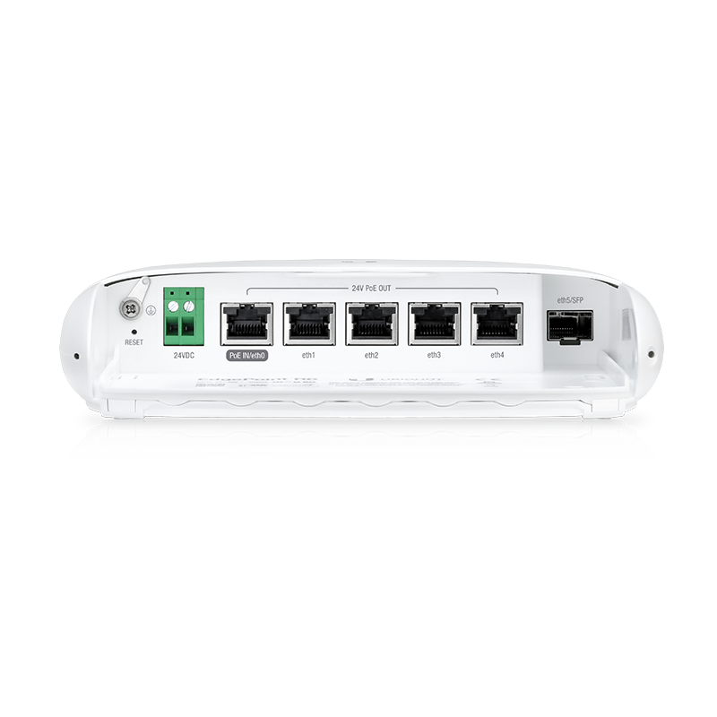 Ubiquiti EP-R6 6-Port EdgePoint Router Intelligent WISP Control Point with FiberProtect
