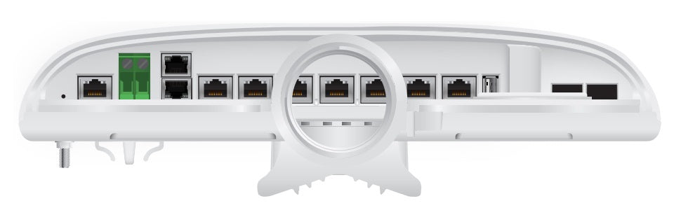 Ubiquiti EP-R8 8-Port EdgePoint Router Intelligent WISP Control Point with FiberProtect