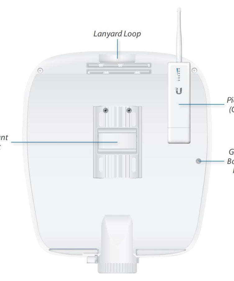 Ubiquiti EP-S16 16-Port EdgePoint Switch Intelligent WISP Control Point with FiberProtect