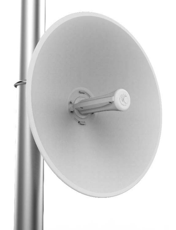 Cambium C058910C102A ePMP Force 300-25 5GHz High Gain Radio w/ 25dBi Dish Antenna (FCC, US power cord)