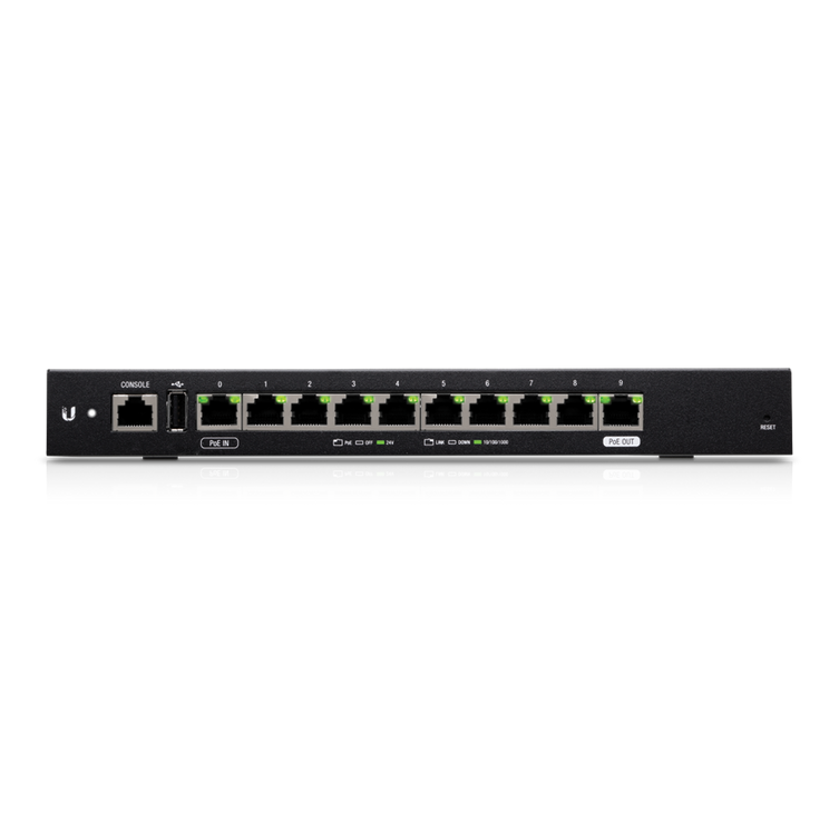 Ubiquiti Networks ER-10X EdgeRouter X 10-Port Gigabit PoE