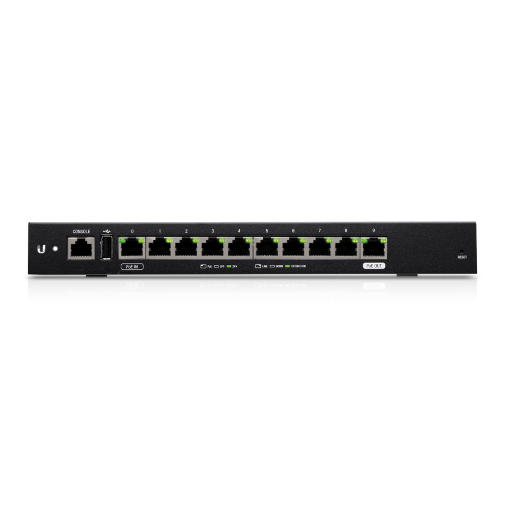 Ubiquiti Networks ER-10X EdgeRouter X 10-Port Gigabit PoE
