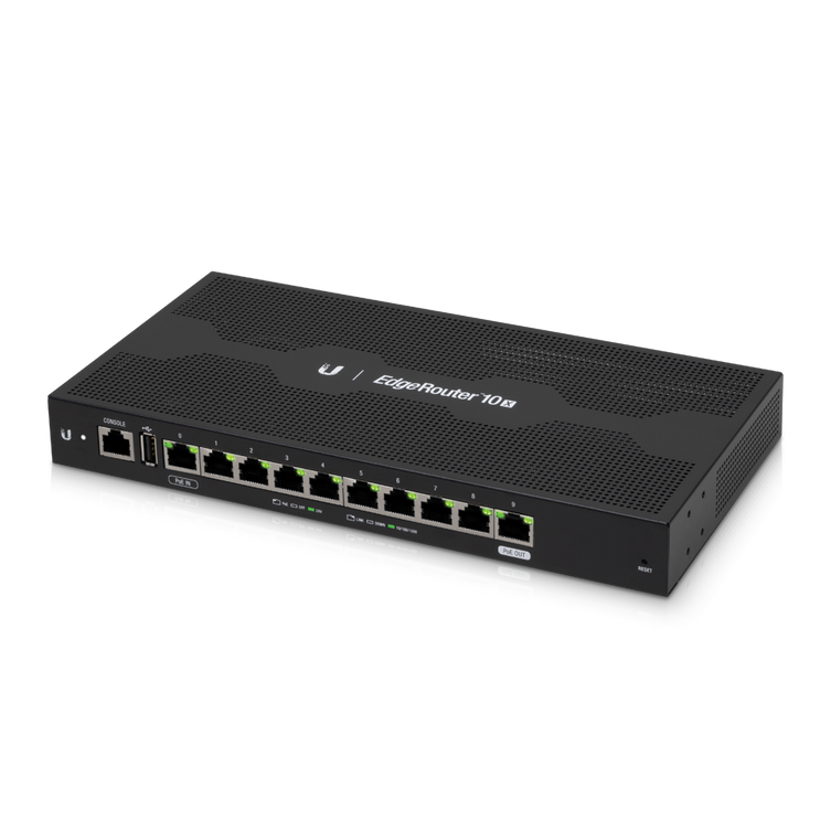 Ubiquiti Networks ER-10X EdgeRouter X 10-Port Gigabit PoE