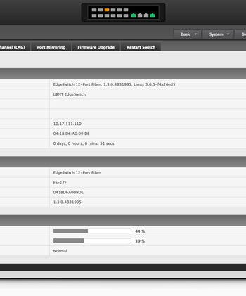 Ubiquiti ES-12F Advanced Enterprise Switching