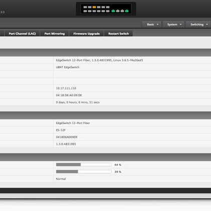 Ubiquiti ES-12F Advanced Enterprise Switching
