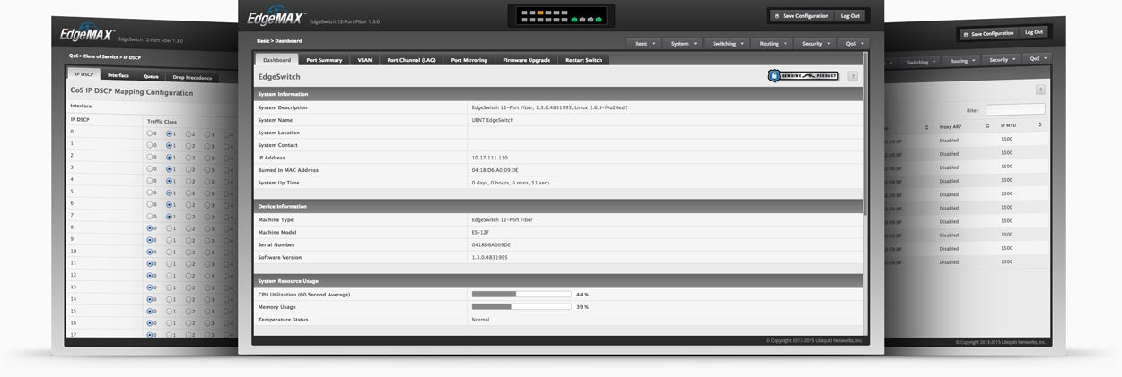 Ubiquiti ES-12F Advanced Enterprise Switching