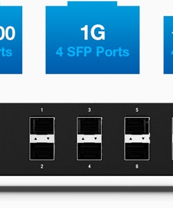 Ubiquiti ES-12F Gigabit Connectivity