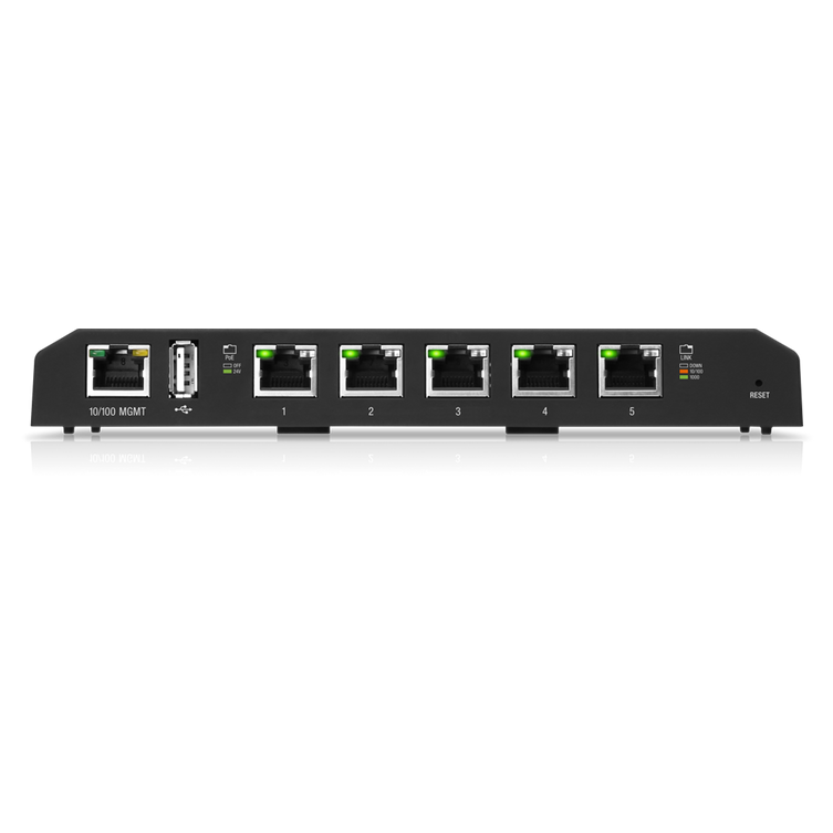 Ubiquiti Networks ES-5XP EdgeSwitch XP 5-Port Gigabit Switch with 24V Passive POE Support