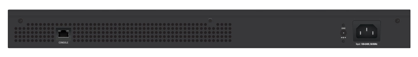 Ubiquiti ES-12F Rear Panel
