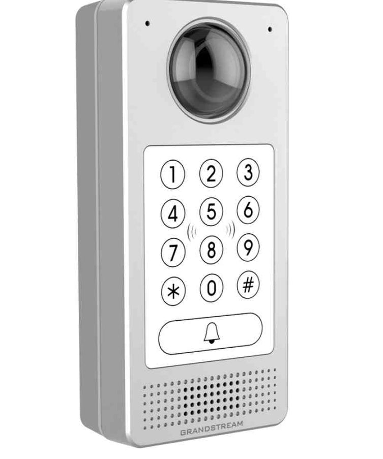 Grandstream Networks GDS3710 HD IP Video Door System 1080p 180 Degree Camera PoE