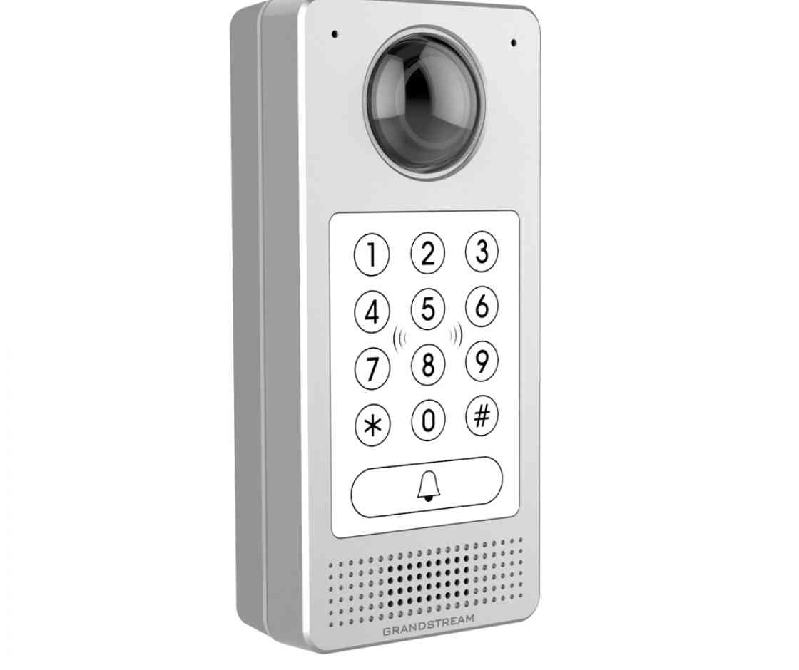 Grandstream Networks GDS3710 HD IP Video Door System 1080p 180 Degree Camera PoE
