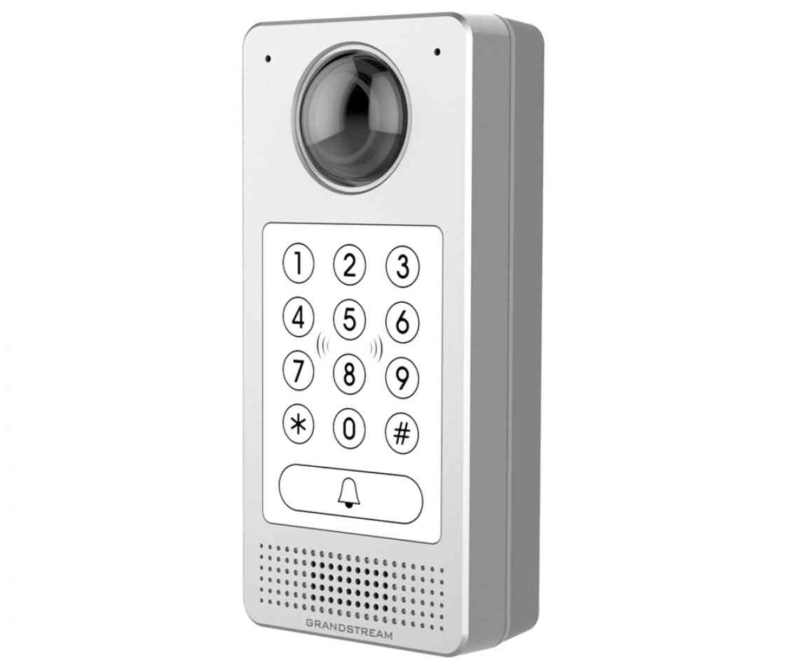 Grandstream Networks GDS3710 HD IP Video Door System 1080p 180 Degree Camera PoE