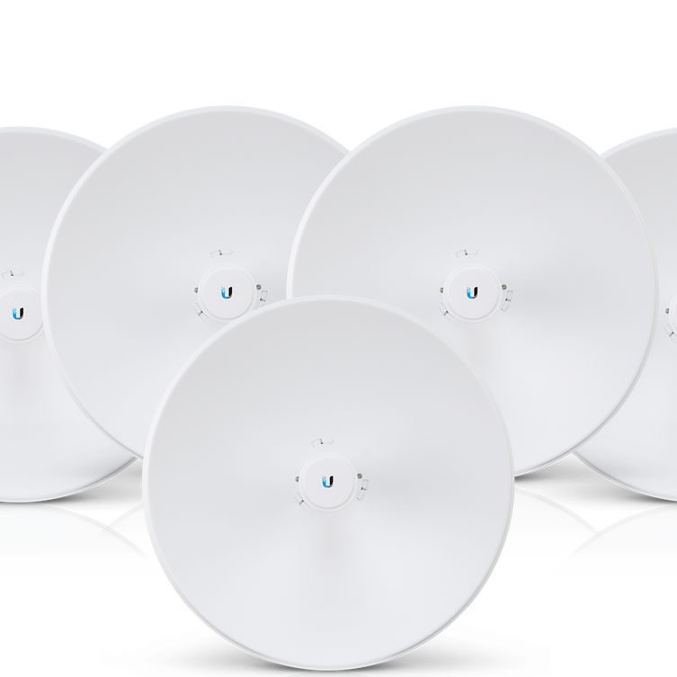 Ubiquiti PBE-5AC-Gen2-5 US airMAX PowerBeam Gen 2 5AC 5GHz Bridge US 5-Pack