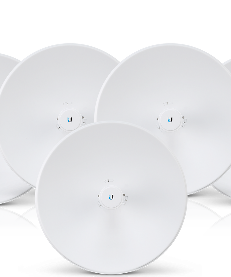 Ubiquiti PBE-5AC-Gen2-5 US airMAX PowerBeam Gen 2 5AC 5GHz Bridge US 5-Pack