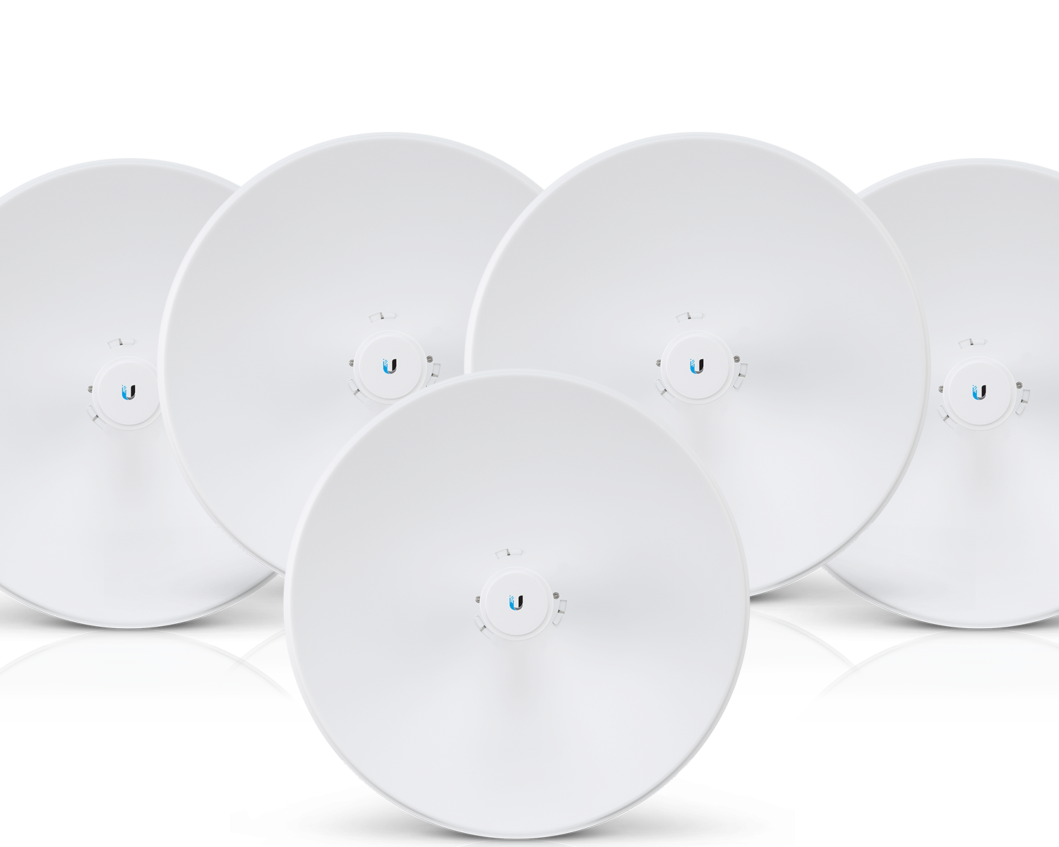 Ubiquiti PBE-5AC-Gen2-5 US airMAX PowerBeam Gen 2 5AC 5GHz Bridge US 5-Pack