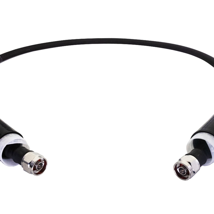 Gamma Electronics TNM-SFLEX-TNM-48-SDL NMale-NMale 4ft 1/2" superflex/shrink