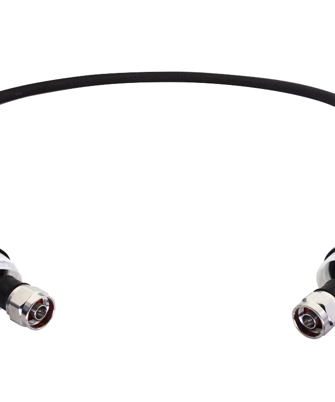 Gamma Electronics TNM-SFLEX-TNM-48-SDL NMale-NMale 4ft 1/2" superflex/shrink