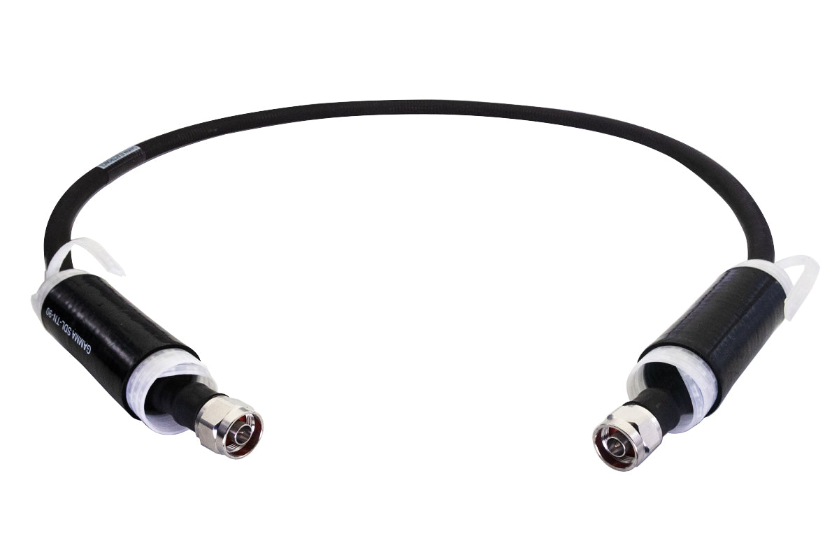 Gamma Electronics TNM-SFLEX-TNM-48-SDL NMale-NMale 4ft 1/2" superflex/shrink