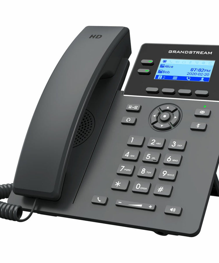 Grandstream GRP2602P 2-Line 4-SIP PoE Carrier Grade IP Phone