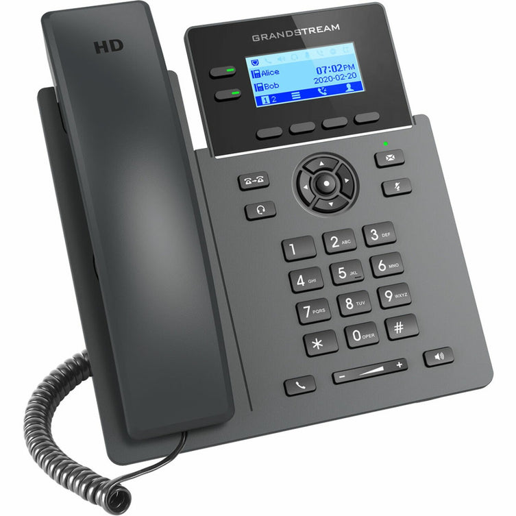 Grandstream GRP2602P 2-Line 4-SIP PoE Carrier Grade IP Phone