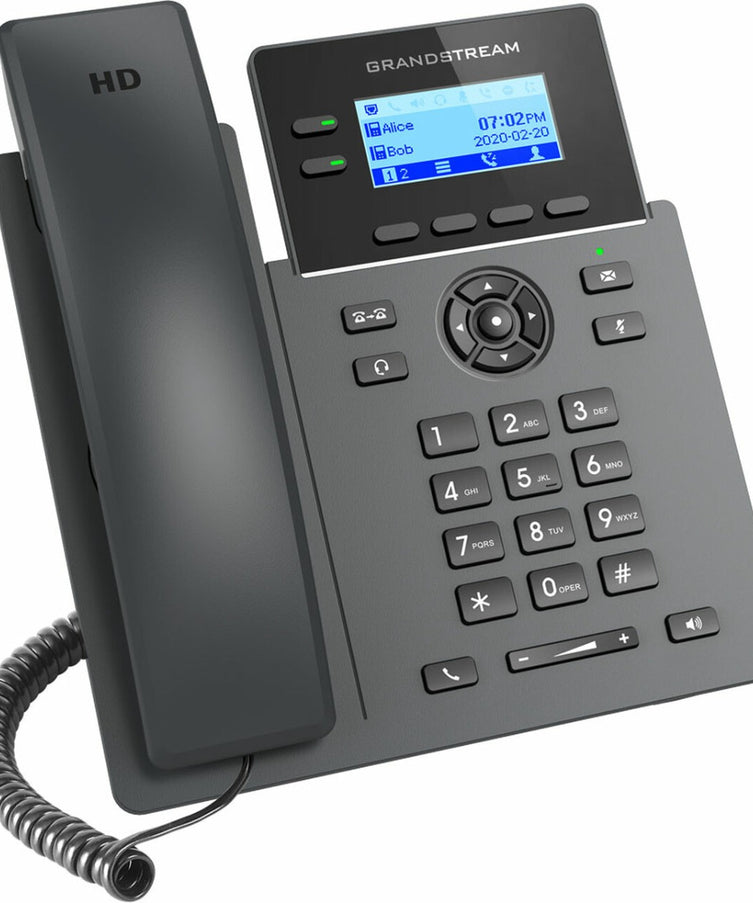 Grandstream GRP2602P 2-Line 4-SIP PoE Carrier Grade IP Phone