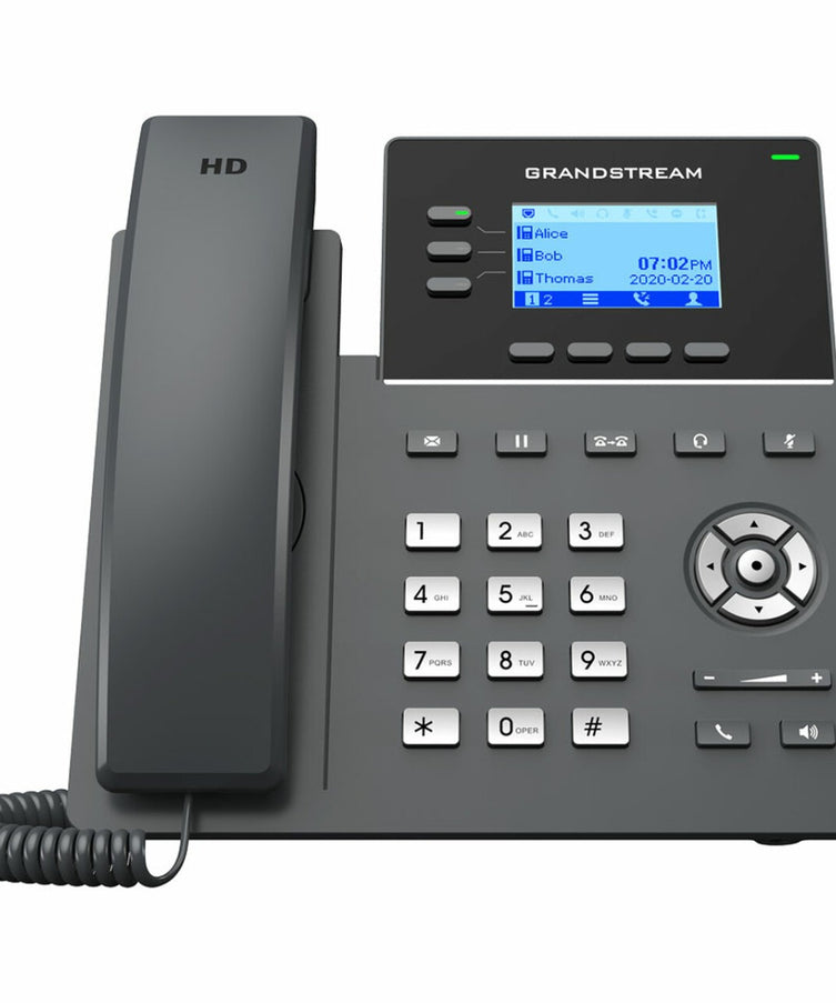 Grandstream GRP2603P PoE 3-Line 6-SIP Carrier Grade IP Phone