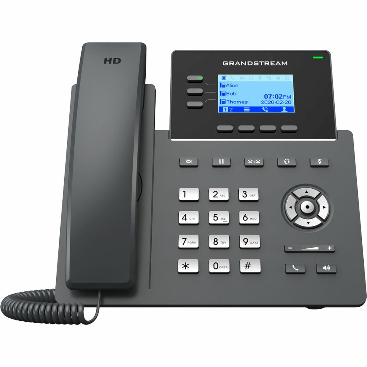 Grandstream GRP2603P PoE 3-Line 6-SIP Carrier Grade IP Phone