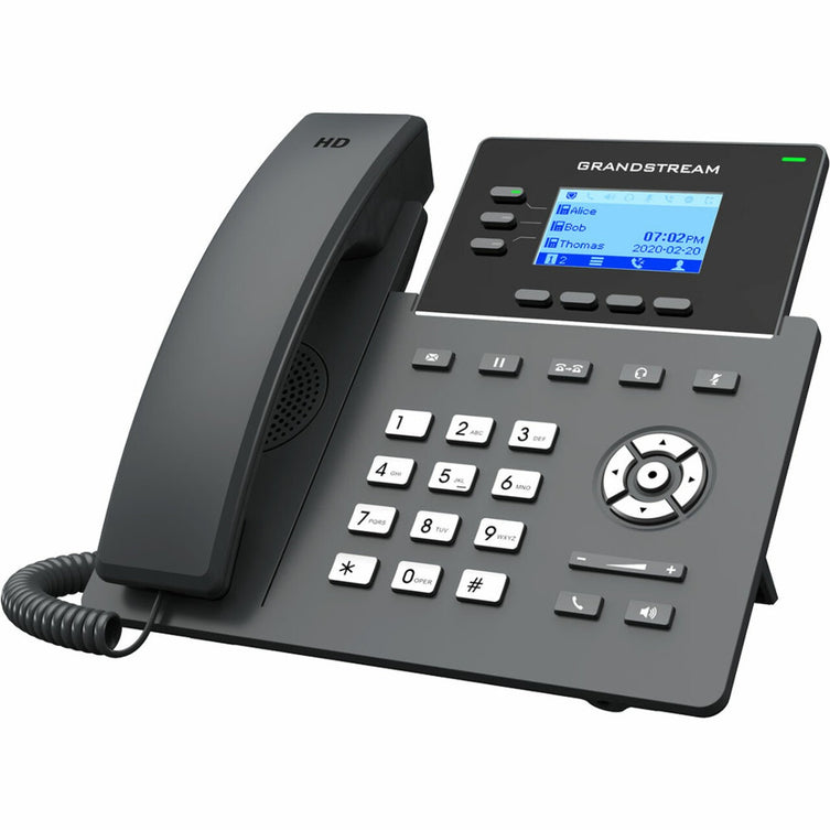 Grandstream GRP2603P PoE 3-Line 6-SIP Carrier Grade IP Phone