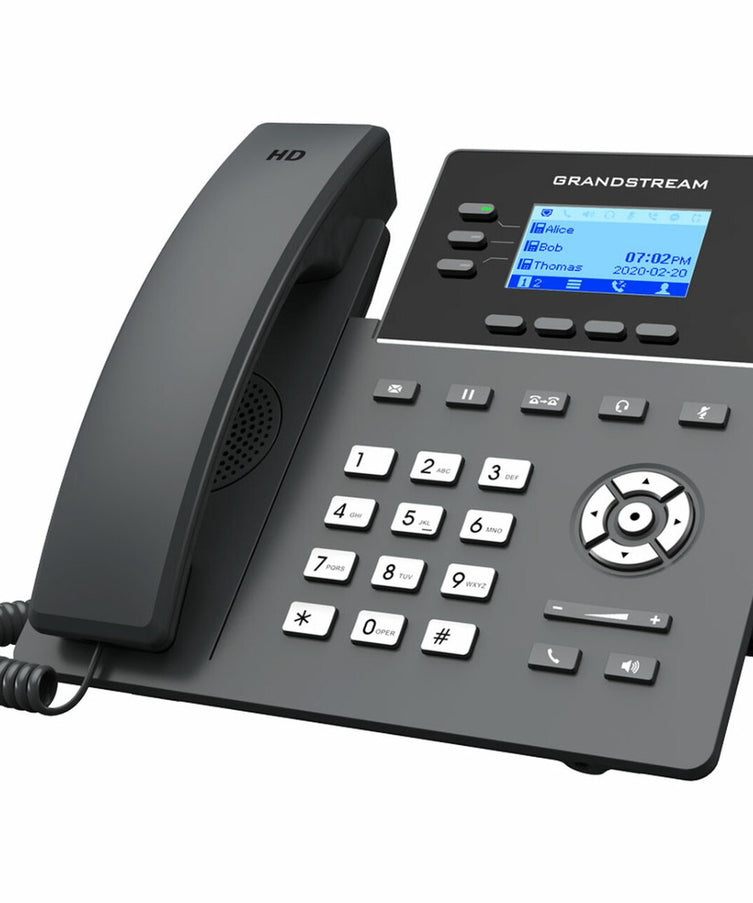 Grandstream GRP2603P PoE 3-Line 6-SIP Carrier Grade IP Phone