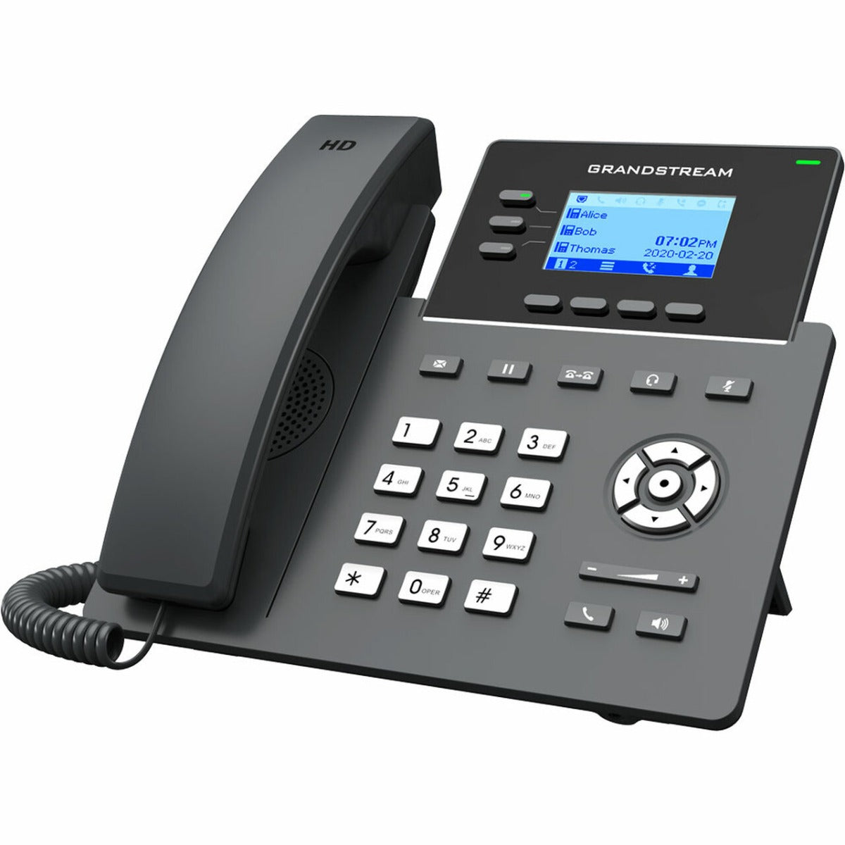 Grandstream GRP2603P PoE 3-Line 6-SIP Carrier Grade IP Phone