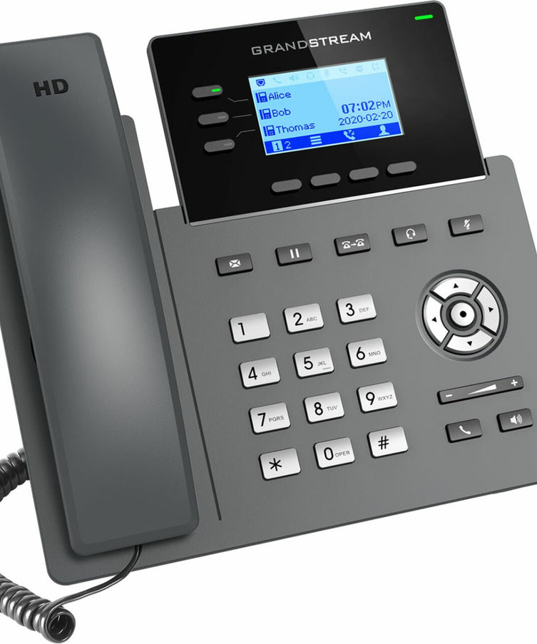 Grandstream GRP2603P PoE 3-Line 6-SIP Carrier Grade IP Phone