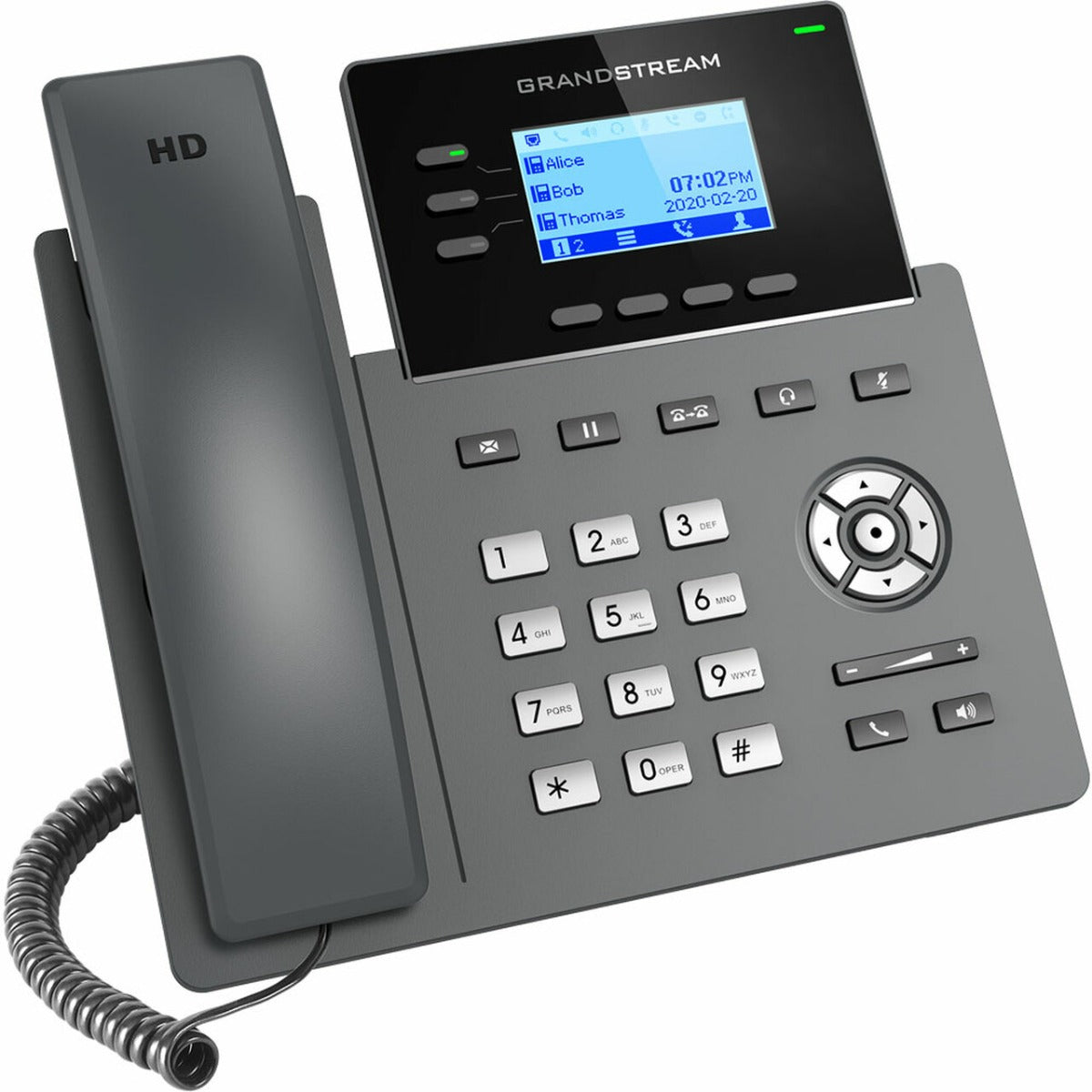Grandstream GRP2603P PoE 3-Line 6-SIP Carrier Grade IP Phone