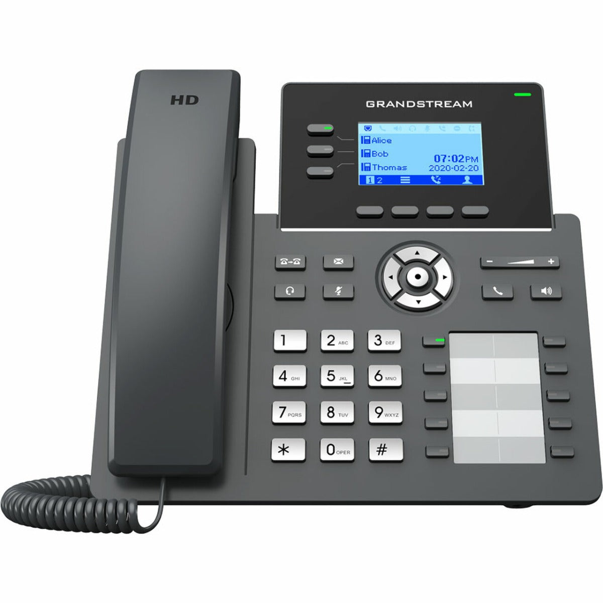 Grandstream GRP2604P 3-Line 6-SIP PoE Carrier Grade IP Phone