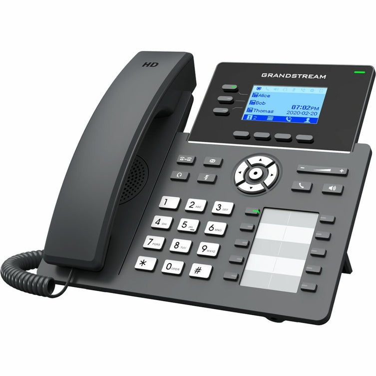 Grandstream GRP2604P 3-Line 6-SIP PoE Carrier Grade IP Phone