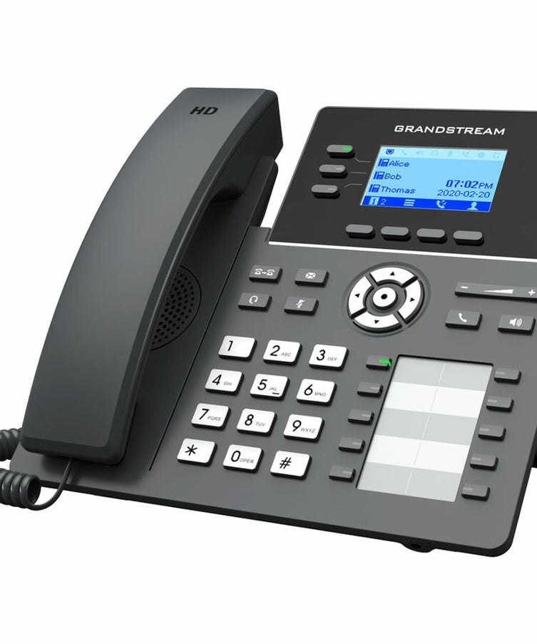 Grandstream GRP2604P 3-Line 6-SIP PoE Carrier Grade IP Phone