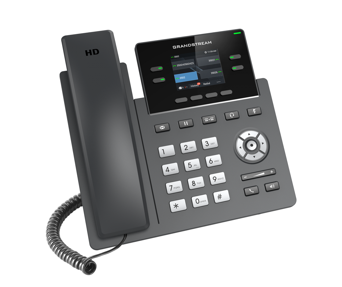 Grandstream GRP2612W 2-Line Wi-Fi IP Phone