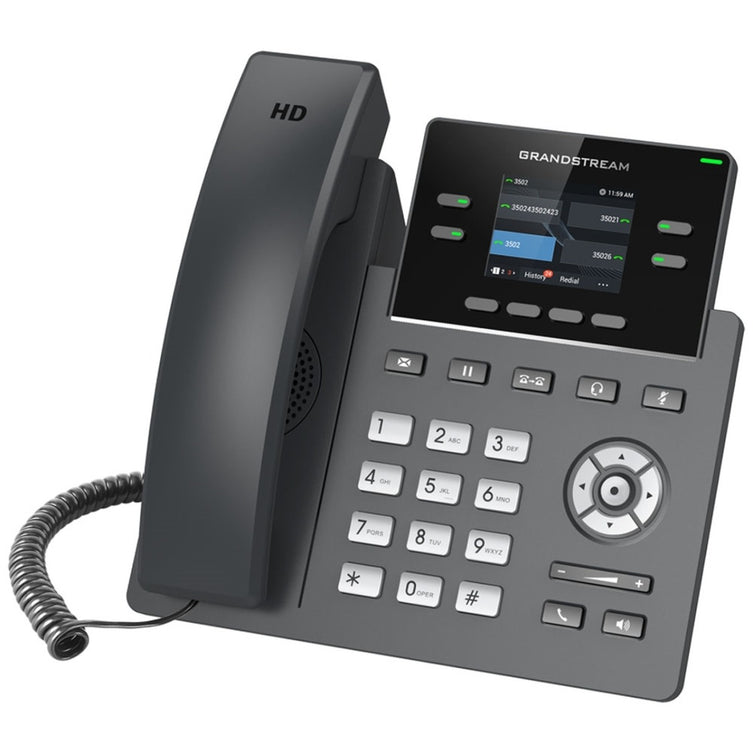 Grandstream Networks GRP2612P 4 Lines 2 SIP Accounts PoE