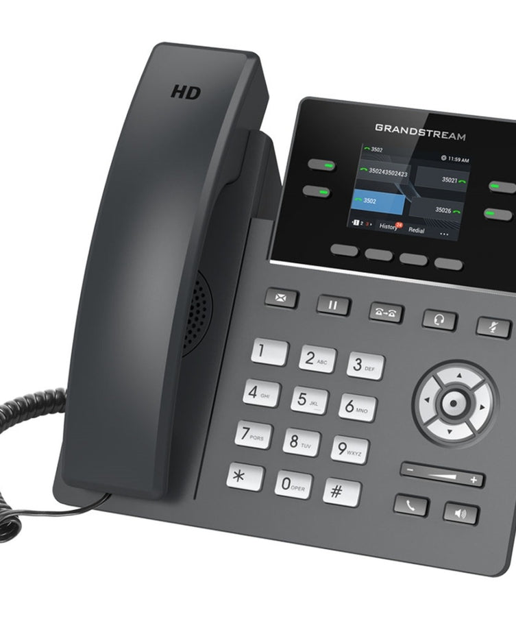 Grandstream Networks GRP2612P 4 Lines 2 SIP Accounts PoE