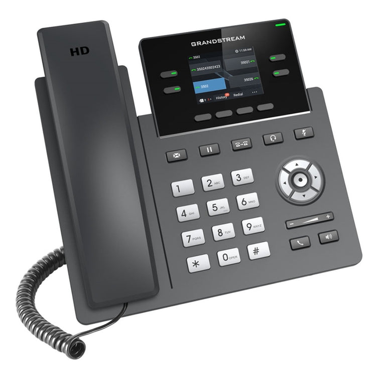 Grandstream Networks GRP2612P 4 Lines 2 SIP Accounts PoE