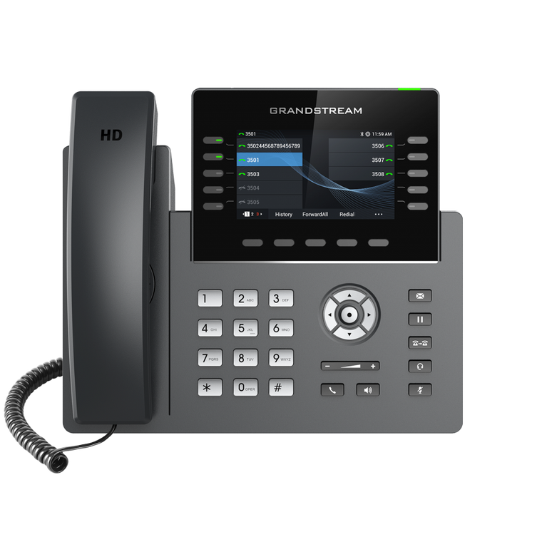 Grandstream GRP2615 16-Line Gigabit Wi-Fi IP Phone