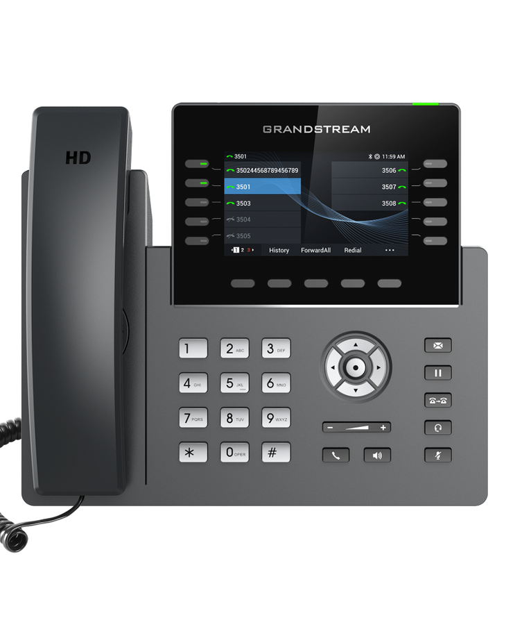 Grandstream GRP2615 16-Line Gigabit Wi-Fi IP Phone