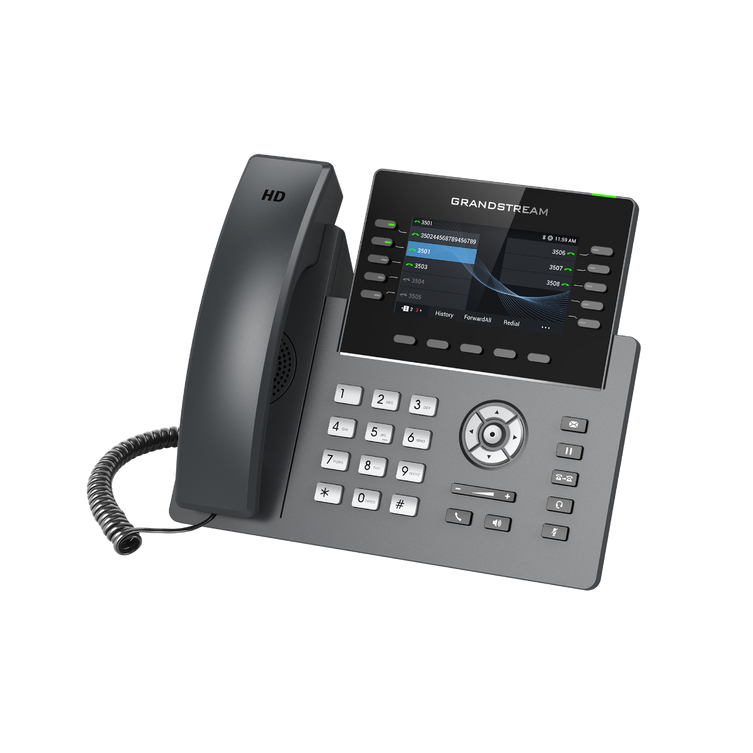 Grandstream GRP2615 16-Line Gigabit Wi-Fi IP Phone