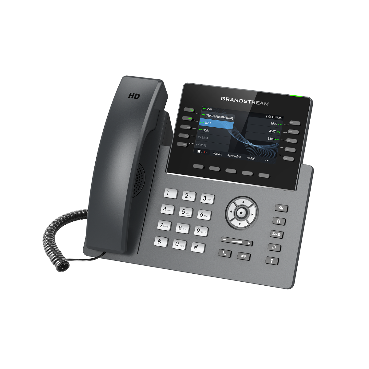 Grandstream GRP2615 16-Line Gigabit Wi-Fi IP Phone