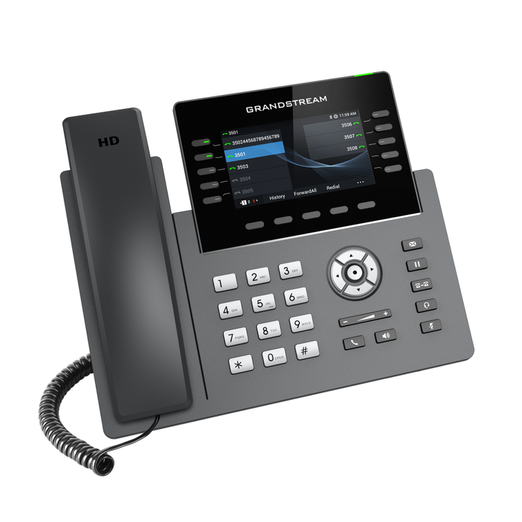 Grandstream GRP2615 16-Line Gigabit Wi-Fi IP Phone