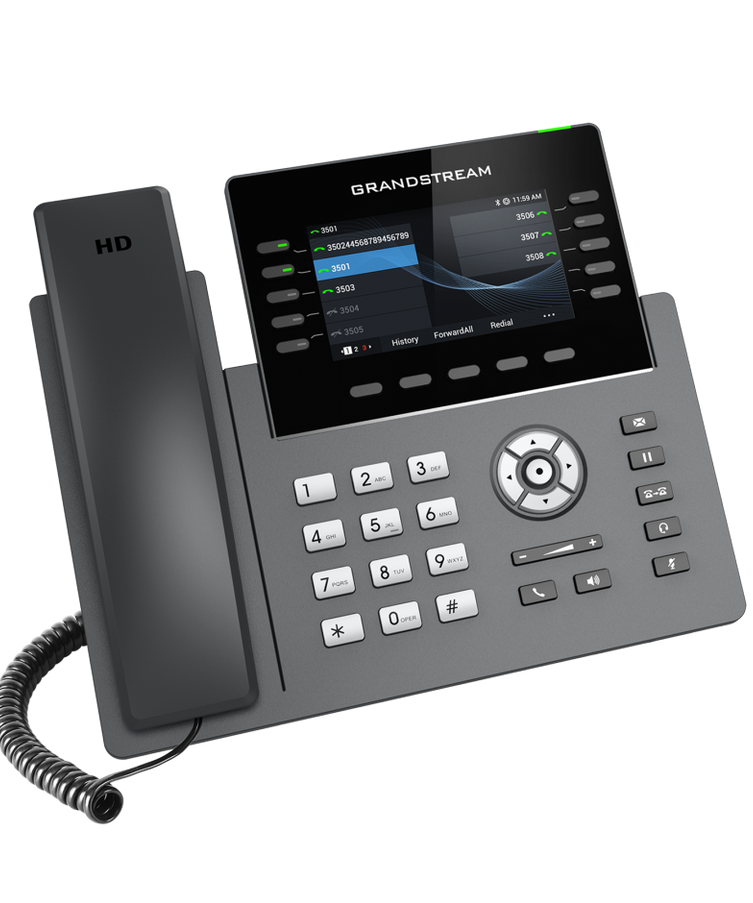 Grandstream GRP2615 16-Line Gigabit Wi-Fi IP Phone