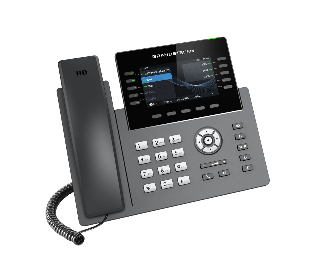 Grandstream GRP2615 16-Line Gigabit Wi-Fi IP Phone