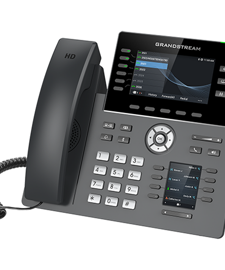 Grandstream GRP2616 High-end Carrier-grade IP Phone 6 line