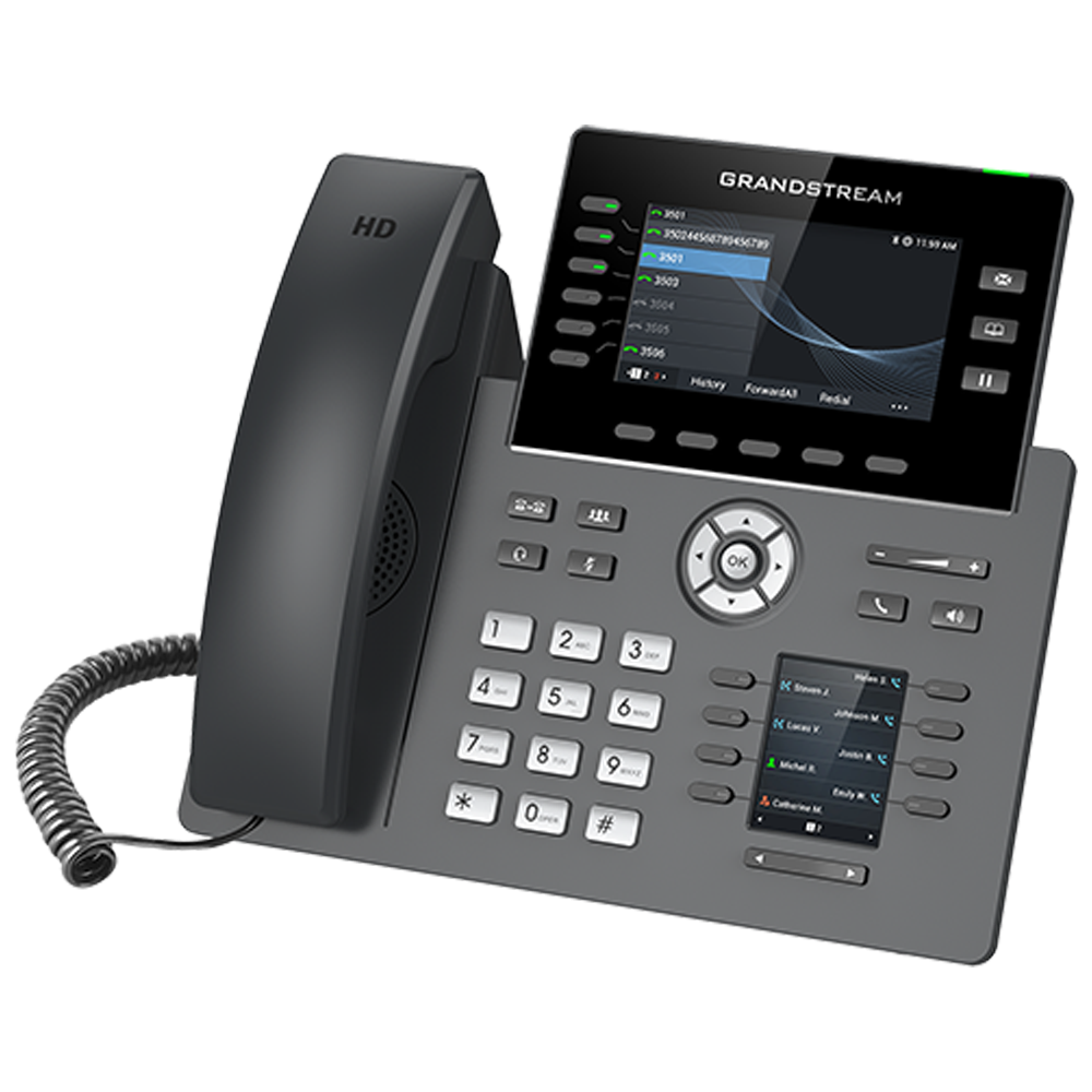 Grandstream GRP2616 High-end Carrier-grade IP Phone 6 line