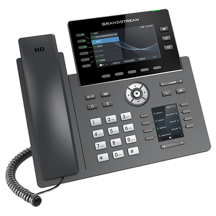 Grandstream GRP2616 High-end Carrier-grade IP Phone 6 line