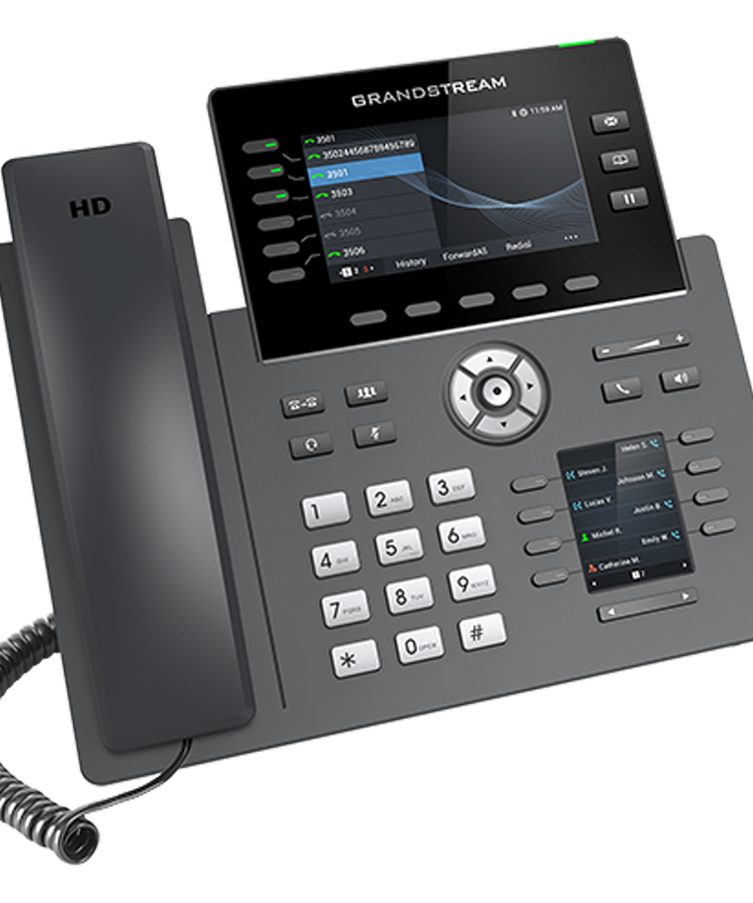 Grandstream GRP2616 High-end Carrier-grade IP Phone 6 line